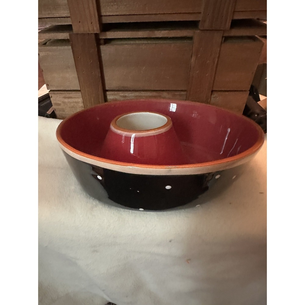 bella casa by ganz chip dipping bowls lot of 2